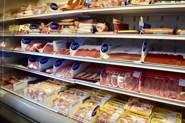 La Teresita Supermarket by null