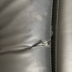 Leather Care - Cushion tear