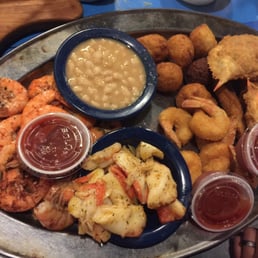 Largest Seafood Platter in the World!