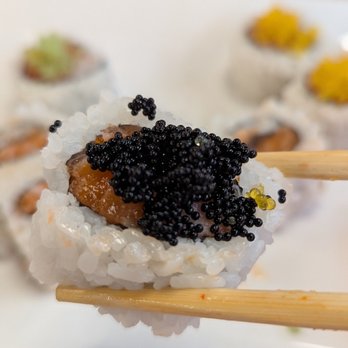 Spin & Savor - Deluxe Roll. - Conveyor Belt Sushi Near Me - Rochester, New York Spin & Savor - Deluxe Roll. - Conveyor Belt Sushi Near Me - Rochester, New York