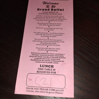 Grand Buffet - Buffets Near Me - Stockton, California Grand Buffet - Buffets Near Me - Stockton, California