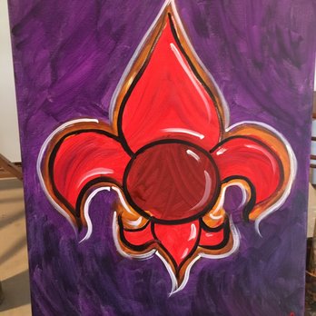 Paint and Jrink - My finished painting with some help from the teacher. - Paint & Sip Near Me - New Orleans, Louisiana Paint and Jrink - My finished painting with some help from the teacher. - Paint & Sip Near Me - New Orleans, Louisiana