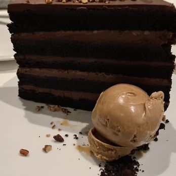 Georgia James - Chocolate cake - Steakhouses Near Me - Houston, Texas