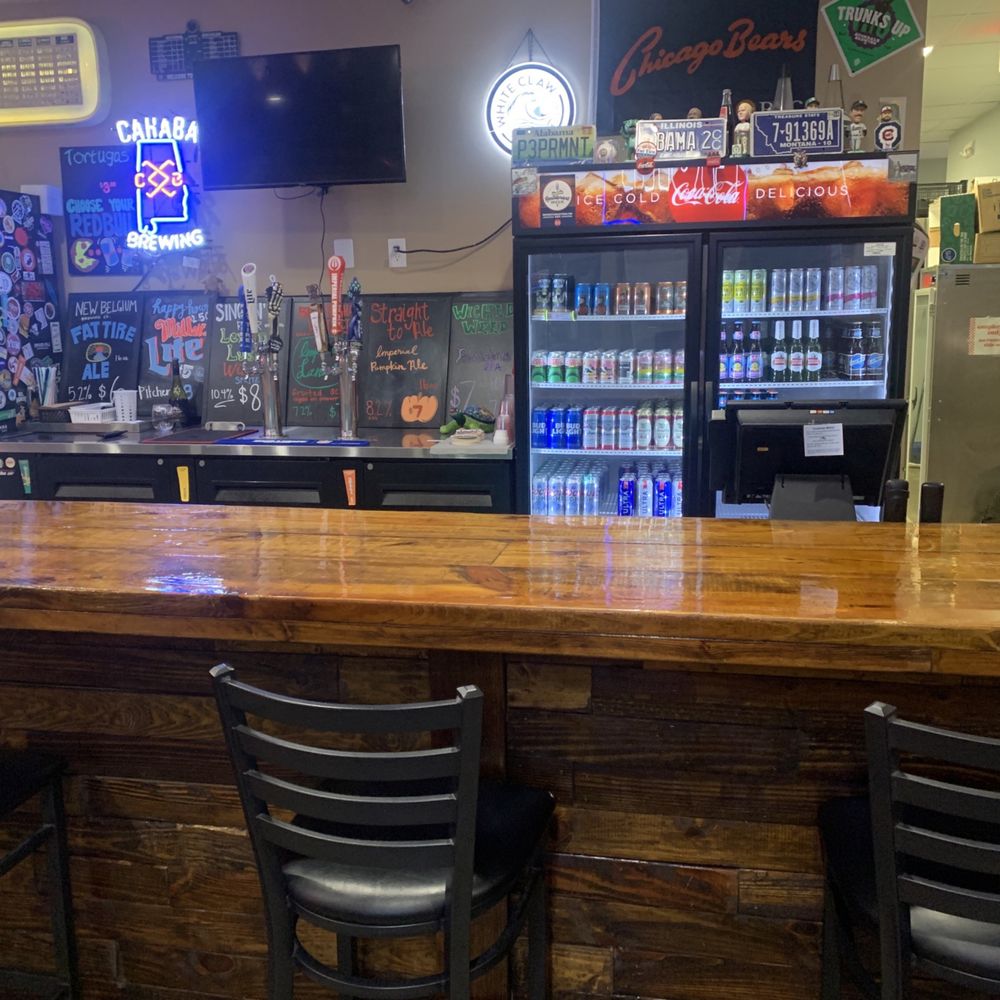Tortugas Pizza - Huge bar inside the restaurant - Pizza Near Me - Birmingham, Alabama Tortugas Pizza - Huge bar inside the restaurant - Pizza Near Me - Birmingham, Alabama