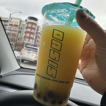 Oasis Tea Zone - Mango Fresh Fruit Smoothie - Coffee & Tea Near Me - Seattle, Washington Oasis Tea Zone - Mango Fresh Fruit Smoothie - Coffee & Tea Near Me - Seattle, Washington