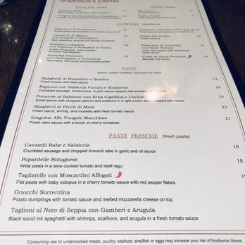 Concettina - Menu - Italian Near Me - Whitestone, New York