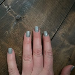 Dip powder nails Dip powder nails