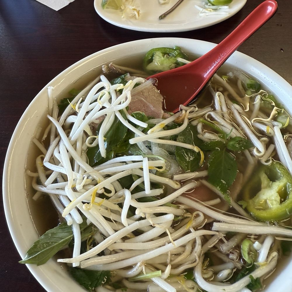 #21 Rare Beef, Flank, Brisket, Tendon & Tripe with Rice Noodle Soup #21 Rare Beef, Flank, Brisket, Tendon & Tripe with Rice Noodle Soup