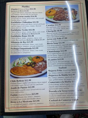 Menu photo 2 la mexicana Coralville, IA Menu photo 2 la mexicana Coralville, IA