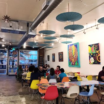 Cocoa Cinnamon - Plenty of seating, perfect for groups! - Coffee & Tea Near Me - Durham, North Carolina Cocoa Cinnamon - Plenty of seating, perfect for groups! - Coffee & Tea Near Me - Durham, North Carolina