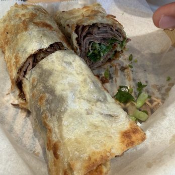 Noodle St - Beef wrap 8/10 - Noodles Near Me - Sherman Oaks, California Noodle St - Beef wrap 8/10 - Noodles Near Me - Sherman Oaks, California