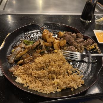 Kyushu Hibachi & Sushi - Filet and Scallops - Japanese Near Me - Fort Worth, Texas