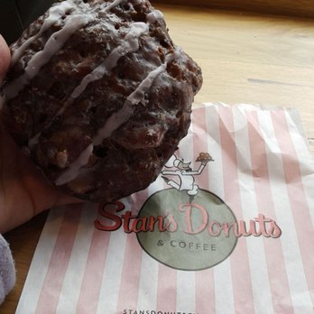 Stan's Donuts & Coffee - Best fritter I've ever eaten. Blueberry fritter. - Donuts Near Me - Chicago, Illinois Stan's Donuts & Coffee - Best fritter I've ever eaten. Blueberry fritter. - Donuts Near Me - Chicago, Illinois