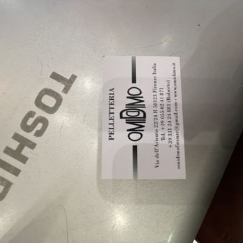 Omidimo - Address and phone number - Leather Goods Near Me - Florence, FI