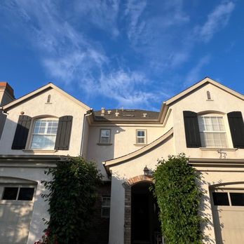 A Plus Construction - Both shutters after - General Contractors Near Me