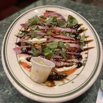 Mario's Italian Cafe - Caprese Salad - Italian Near Me - La Quinta, California Mario's Italian Cafe - Caprese Salad - Italian Near Me - La Quinta, California