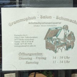 Foto zu Grammophon-Salon-Schumacher - Berlin, Deutschland