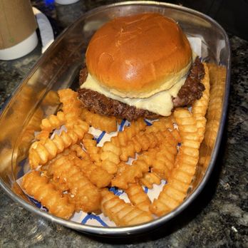 Topgolf - Kids cheeseburger - Golf Near Me - St Louis, Missouri