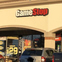 GameStop - Entrance of Game stop.
