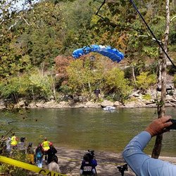 Bridge Day - View from the bottom