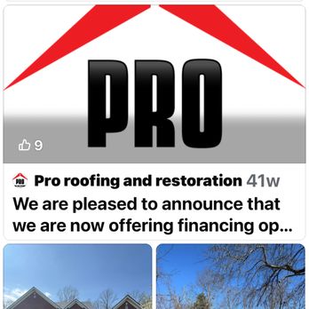 Pro Roofing and Restoration - Roofing Near Me - Nicholasville, Kentucky Pro Roofing and Restoration - Roofing Near Me - Nicholasville, Kentucky