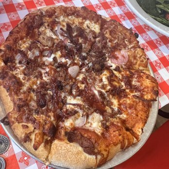 Mattenga's Pizzeria - Schertz - 10" Mattenga's Chicken Pesto - Pizza Near Me - Schertz, Texas