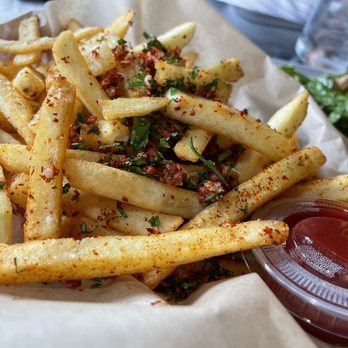 Cafe X2O - Monrovia - Garlic Fries - Lebanese Near Me - Monrovia, California Cafe X2O - Monrovia - Garlic Fries - Lebanese Near Me - Monrovia, California