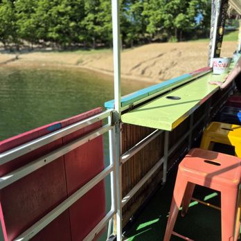 The Broken Tiki - Boat Tours Near Me - Hochatown, Oklahoma