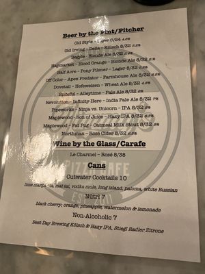 Menu photo 7 Jimmy's Pizza Café Chicago, IL