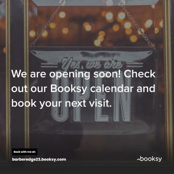 Barber Edge - Download the app on your phone! (Booksy app) - Barbers Near Me - High Point, North Carolina Barber Edge - Download the app on your phone! (Booksy app) - Barbers Near Me - High Point, North Carolina