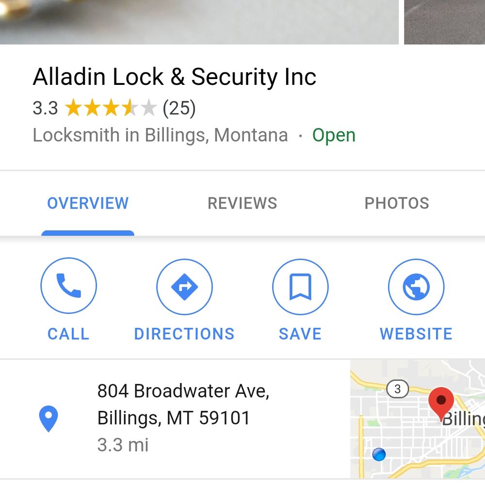 Alladin Lock & Security - Keys & Locksmiths Near Me - Billings, Montana