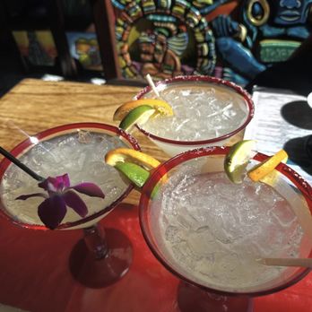 Clase Azul Bar & Grill - Medium size skinny margs - Tex-Mex Near Me - Dunedin, Florida