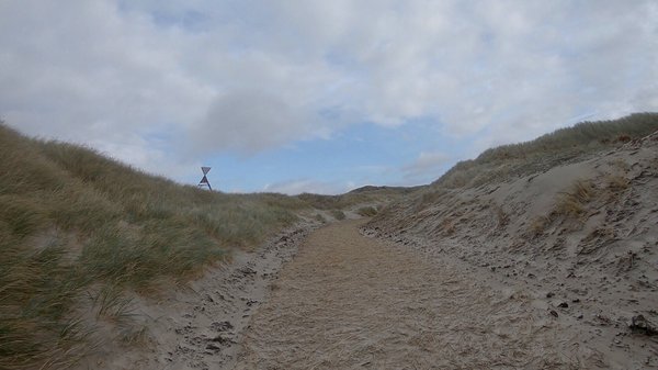 Søndervig beach by null