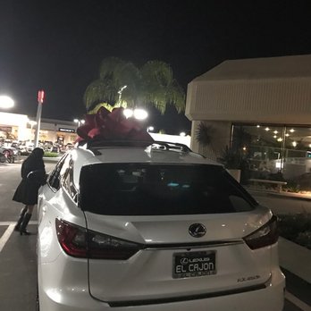 Lexus El Cajon - Rearview with Bow - Car Dealers Near Me - El Cajon, California