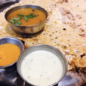 Dosa World - Onion rava masala Sosa. Very good!! - Indian Near Me - Hicksville, New York