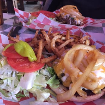 Coyote Bluff Cafe - Green Chile Cheese and Burger from Hell - Burgers Near Me - Amarillo, Texas Coyote Bluff Cafe - Green Chile Cheese and Burger from Hell - Burgers Near Me - Amarillo, Texas