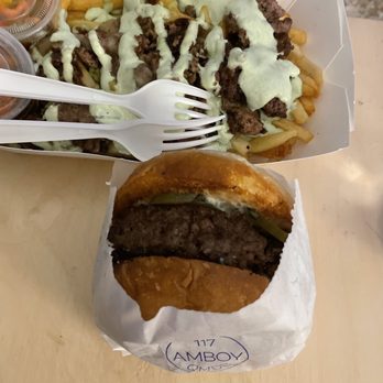Amboy - This is the DH ... 10oz dry aged beef blend... - Steakhouses Near Me - Los Angeles, California