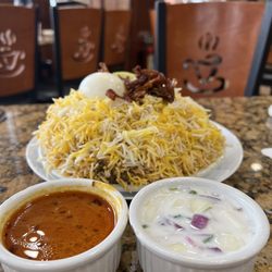 House Of Biryani's and Kebabs - Biryani (goat)