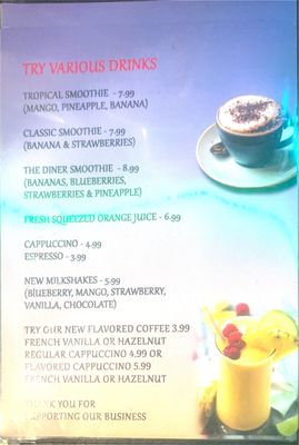 Menu photo 1 The Best Diner Suffern, NY