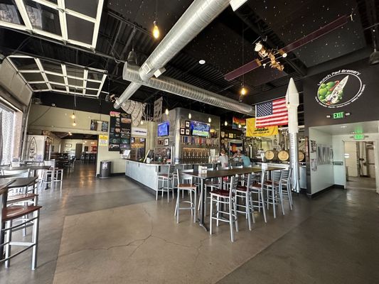 Launch Pad Brewery by null