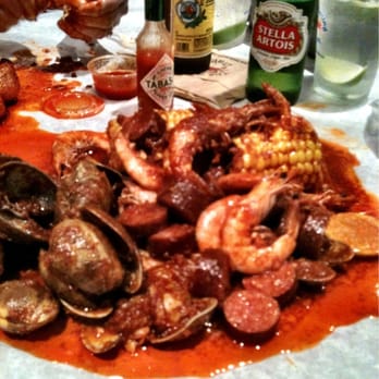 The Boiling Crab - A Feast of Goodness:) - Seafood Near Me - Alhambra, California The Boiling Crab - A Feast of Goodness:) - Seafood Near Me - Alhambra, California