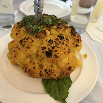 Cecconi's Dumbo - Whole cauliflower - Italian Near Me - Brooklyn, New York Cecconi's Dumbo - Whole cauliflower - Italian Near Me - Brooklyn, New York