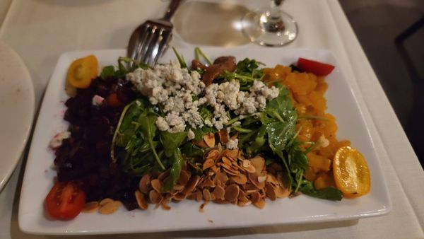 Malbec Argentinean Cuisine by null