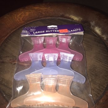 Jasmine Beauty Supply - Large Butterfly Clips - Cosmetics & Beauty Supply Near Me - Jamaica, New York