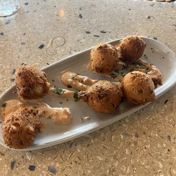 Ocean & Acre - Hush puppies - Seafood Near Me - Alpharetta, Georgia