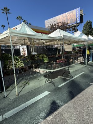 Studio City Farmers Market by null