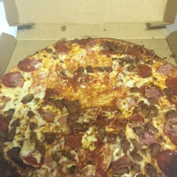 Domino's Pizza - My messed up pizza - Pizza Near Me - Camp Pendleton, California