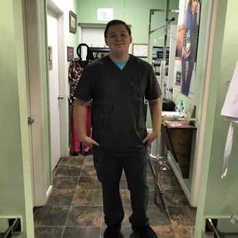 ABC Medical and Oxygen - Rj all outfitted in infinity scrubs - Medical Supplies Near Me - Hudson, Florida ABC Medical and Oxygen - Rj all outfitted in infinity scrubs - Medical Supplies Near Me - Hudson, Florida