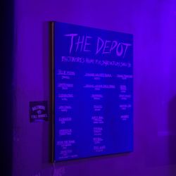 The Depot - The sign