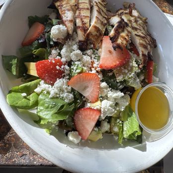 Piggy's Kitchen & Bar - Red goat salad - Breakfast & Brunch Near Me - Houston, Texas Piggy's Kitchen & Bar - Red goat salad - Breakfast & Brunch Near Me - Houston, Texas